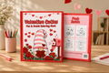 Valentine Cuties: Fun & Sweet Coloring Book