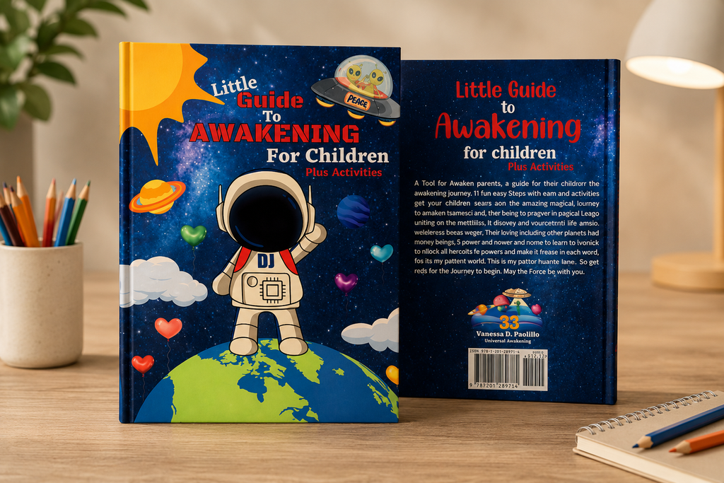 Little Guide To Awakening For Children: Plus Activities & Coloring Book