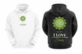 Hoodie I love