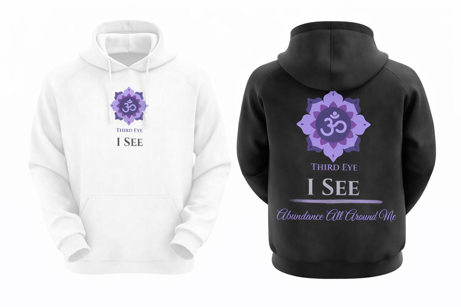 Hoodie I see