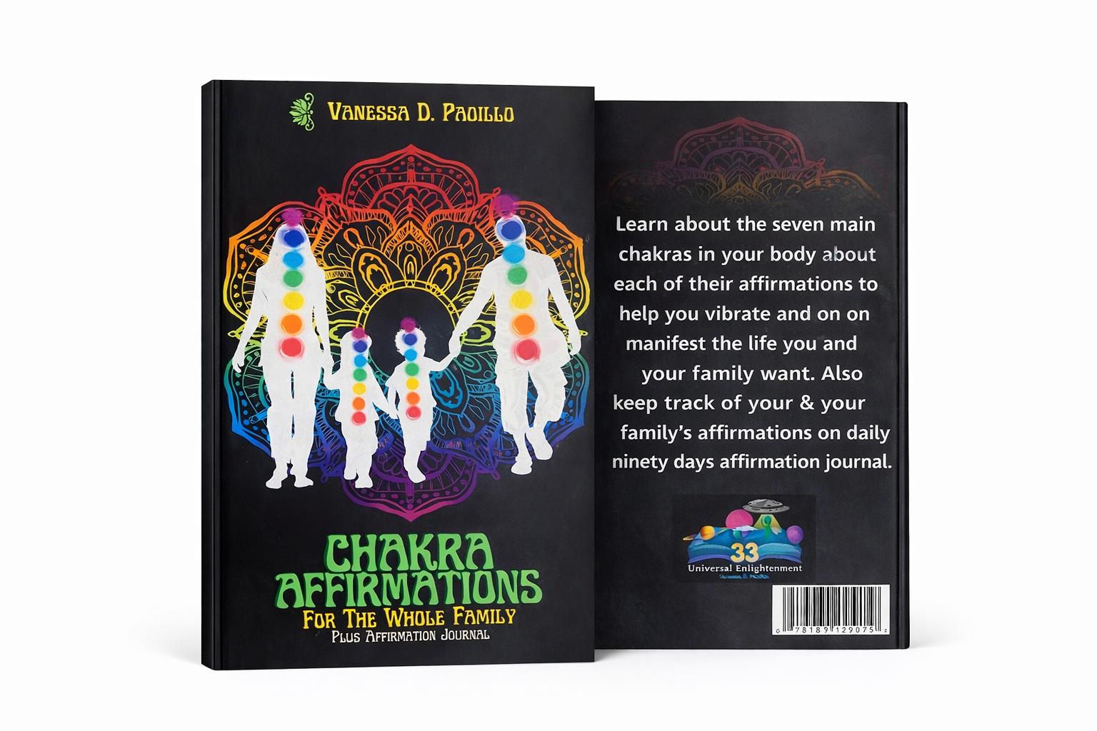 Chakra Affirmations: For The Whole Family Plus Affirmation Journal