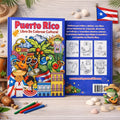 Puerto Rico Coloring Book